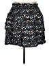 Wallflower Paisley Blue Casual Skirt Size XL - photo 1