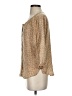 Alceè 100% Polyester Tan 3/4 Sleeve Blouse Size S - photo 5