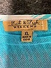 Peck & Peck 100% Polyester Orange 3/4 Sleeve Blouse Size XL - photo 7