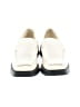 MNG 100% Leather Ivory Flats Size EU 36 - photo 2