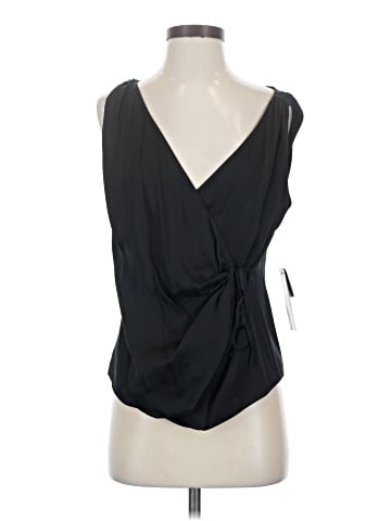 Lauren by Ralph Lauren Sleeveless Silk Top (view 1)