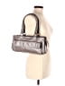 Perlina Solid Gray Silver Satchel One size - photo 2
