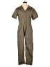 Adrianna Papell Brown White Jumpsuit Size 0 - photo 1