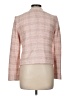 Jaclyn Smith Tweed Pink Blazer Size 6 - photo 2