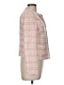 Jaclyn Smith Tweed Pink Blazer Size 6 - photo 4