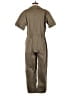 Adrianna Papell Brown White Jumpsuit Size 0 - photo 2