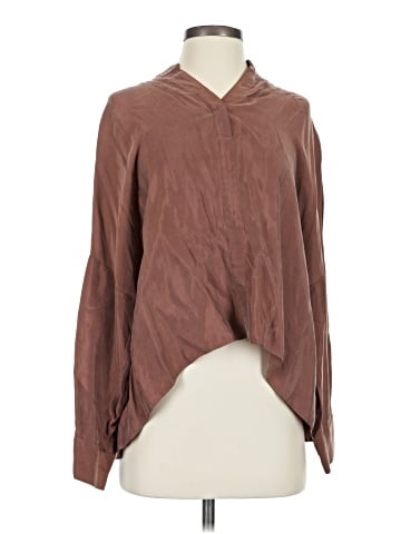 Club Monaco Long Sleeve Blouse (view 1)