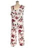 Emery Rose Floral Pink Jumpsuit Size XL - photo 2
