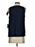CeCe Blue Sleeveless Blouse Size S - photo 2
