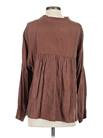 Club Monaco Long Sleeve Blouse (view 2)