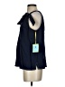 CeCe Blue Sleeveless Blouse Size S - photo 5