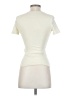 Kookai Ivory Short Sleeve Top Size Sm (1) - photo 2