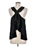 Ro & De 100% Polyester Black Sleeveless Top Size M - photo 2
