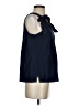 CeCe Blue Sleeveless Blouse Size S - photo 4