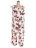 Emery Rose Floral Pink Jumpsuit Size XL - photo 1