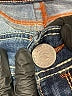 Seven7 Hearts Blue Jeans Size 24 - photo 4