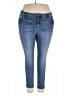 Kut from the Kloth Solid Blue Jeans Size 20 - photo 1