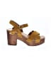 Sam Edelman 100% Leather Yellow Sandals Size 7 1/2 - photo 1
