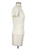 Kookai Ivory Short Sleeve Top Size Sm (1) - photo 4