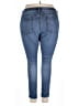 Kut from the Kloth Solid Blue Jeans Size 20 - photo 2