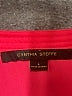Cynthia Steffe 100% Polyester Pink Short Sleeve Blouse Size L - photo 7