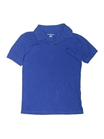 CALVIN KLEIN JEANS Short Sleeve Polo (view 1)