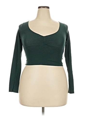 Brandy Melville 3/4 Sleeve Top (view 1)