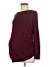 Isabel Maternity Burgundy Pullover Sweater Size Med Maternity - photo 1