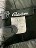 Rainbow Black Leggings Size L - photo 7