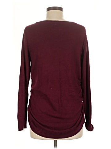 Isabel Maternity Pullover Sweater (view 2)