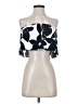 Shein 100% Polyester Black Tube Top Size 4 - photo 1
