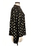 Unbranded Polka Dots Black Long Sleeve Blouse Size M - photo 4