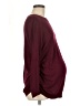 Isabel Maternity Burgundy Pullover Sweater Size Med Maternity - photo 4