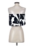 Shein 100% Polyester Black Tube Top Size 4 - photo 2