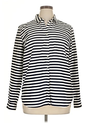 Gap Long Sleeve Button-Down Shirt (view 1)