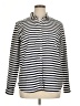 Gap 100% Cotton Stripes Black Long Sleeve Button-Down Shirt Size XL - photo 1
