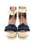 See By Chloé Blue Wedges Size EU 36 - photo 2