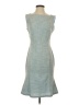 Unbranded Tweed Blue Cocktail Dress Size S - photo 1