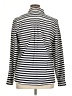Gap 100% Cotton Stripes Black Long Sleeve Button-Down Shirt Size XL - photo 2