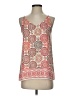 Ann Taylor LOFT 100% Polyester Orange Sleeveless Top Size XS - photo 1