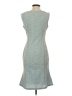 Unbranded Tweed Blue Cocktail Dress Size S - photo 2