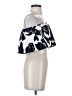 Shein 100% Polyester Black Tube Top Size 4 - photo 4