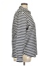 Gap 100% Cotton Stripes Black Long Sleeve Button-Down Shirt Size XL - photo 4