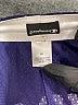 Champion 100% Polyester Polka Dots Purple Athletic Shorts Size M - photo 3