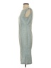 Unbranded Tweed Blue Cocktail Dress Size S - photo 5