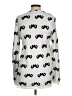 Xtaren 100% Acrylic Silver Kimono Size M - photo 2