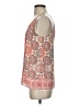 Ann Taylor LOFT 100% Polyester Orange Sleeveless Top Size XS - photo 5