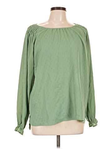 Jessica Simpson Long Sleeve Blouse (view 1)