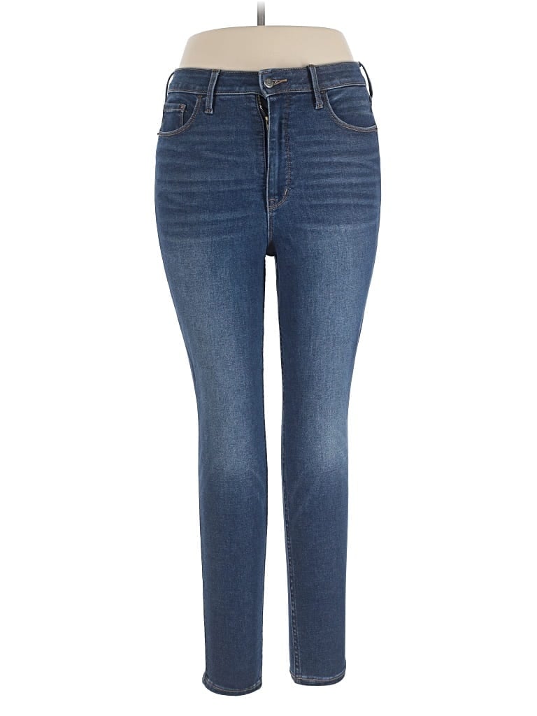Pre-owned Old Navy Jeans In Blue