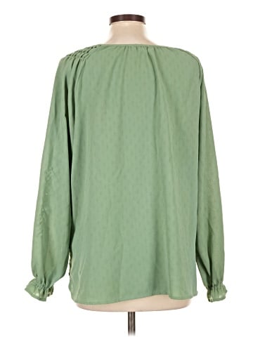 Jessica Simpson Long Sleeve Blouse (view 2)
